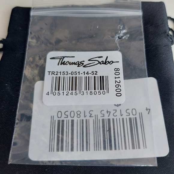 2/$50Thomas Sabo Ring Dots with Little White Stone - Picture 10 of 10